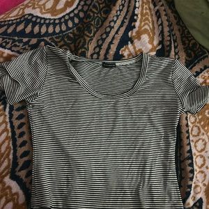 Brandy Melville Striped Crop Top